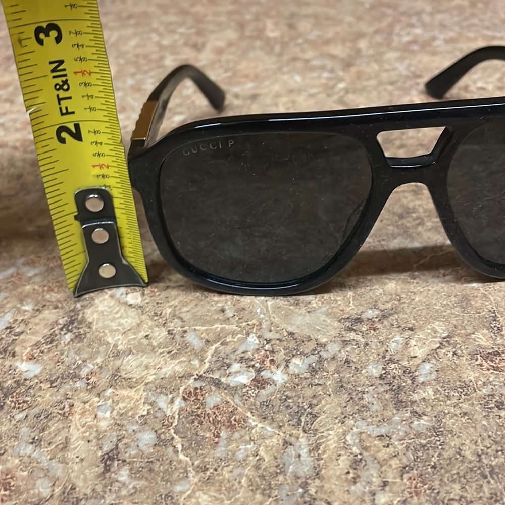 Gucci aviator sunglasses - Picture 6 of 9